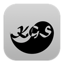 KGS YinYang Grey icon